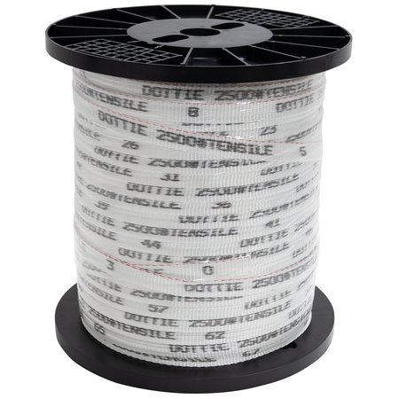 L.H. DOTTIE L.H. Dottie 5/8'' x 1500' Pull Line Measuring Tape DWP1501